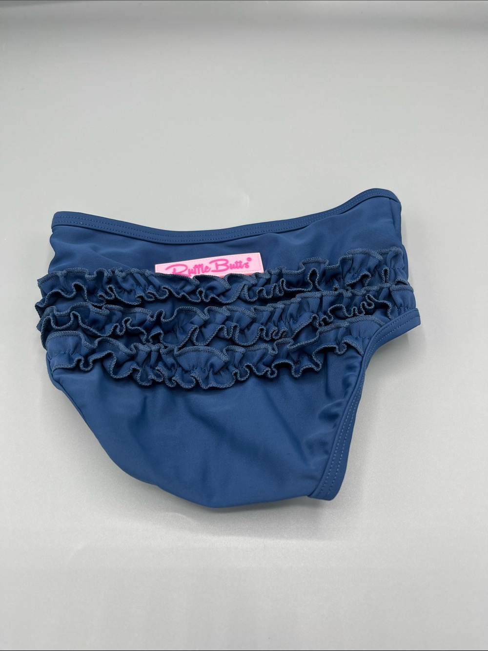 Ruffle Butts Navy Blue Swim Bottom Toddler Girl’s Size 2T